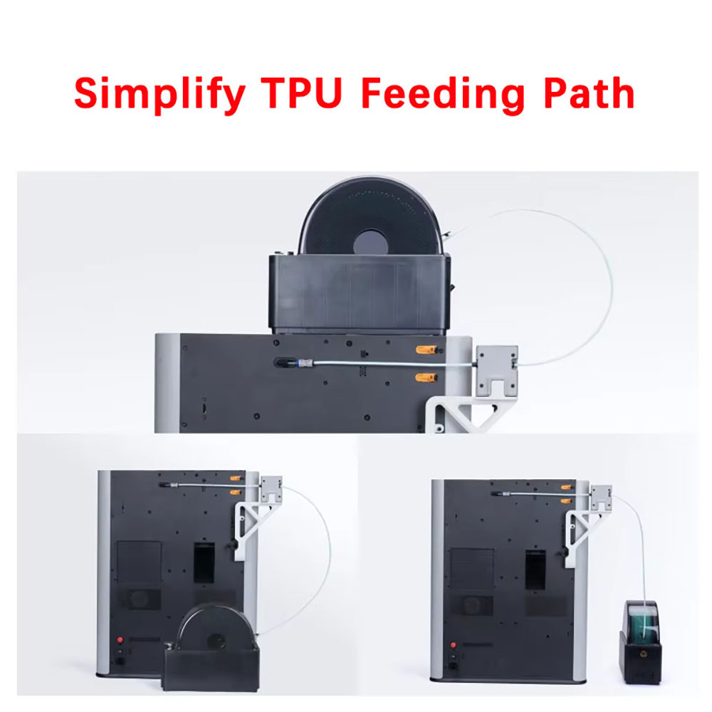 โมดูลช่วยป้อนเส้นพลาสติก TPU ข - 3D Printing Website บทวิจารณ์และราคา
