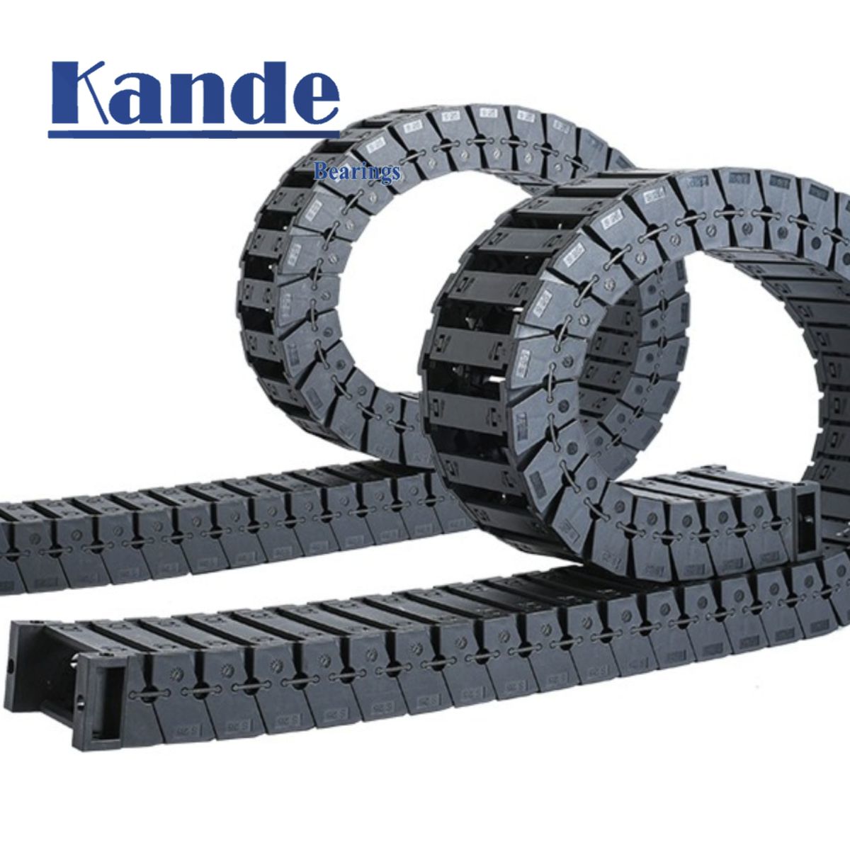 Kande โซ่ลากเปิดแบบเงียบสะพานแ - 3D Printer Cable Chain บทวิจารณ์และราคา