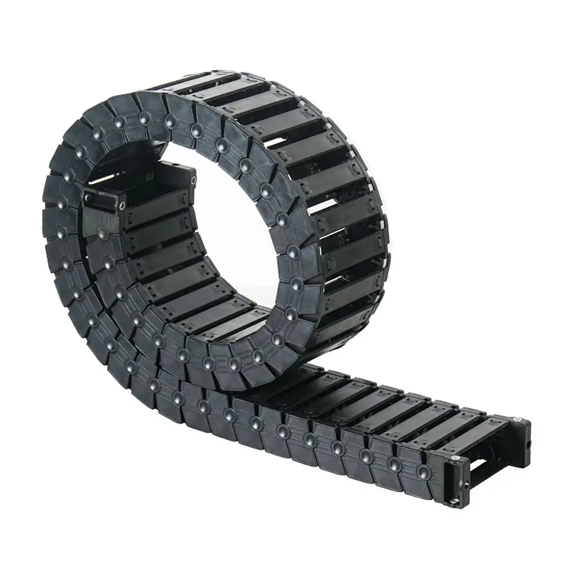 Kande โซ่ลากเปิดแบบเงียบสะพานแ - 3D Printer Cable Chain บทวิจารณ์และราคา