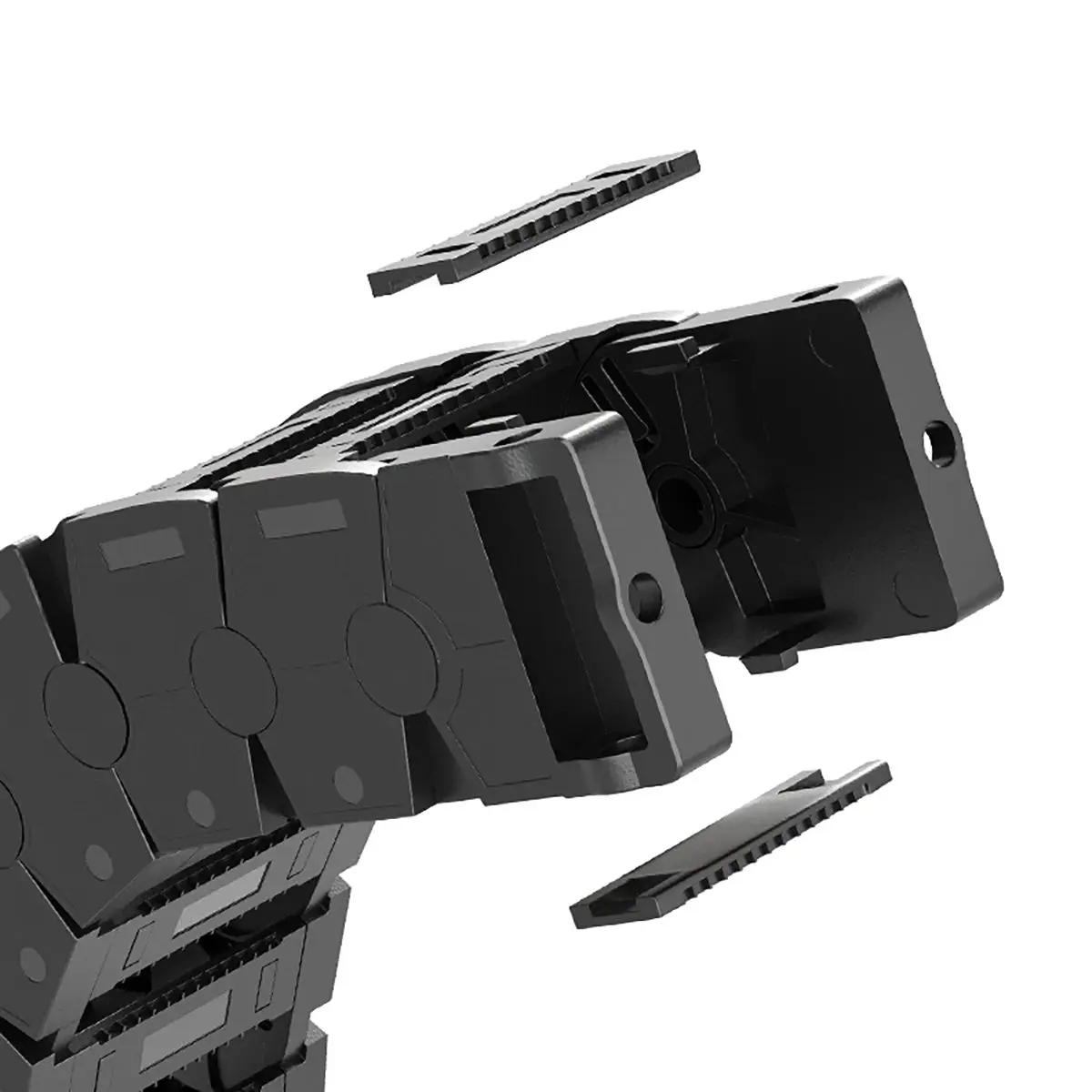 Kande โซ่ลากเปิดแบบเงียบสะพานแ - 3D Printer Cable Chain บทวิจารณ์และราคา