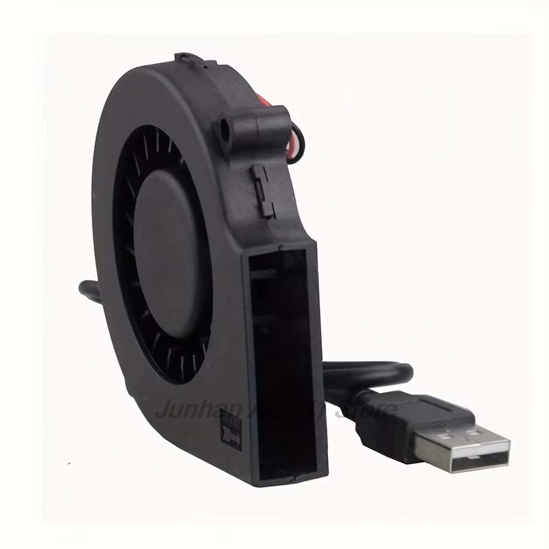 1/2/5 ชิ้น 75 มม.พัดลม USB ระบ - 3D Printer Extruder บทวิจารณ์และราคา